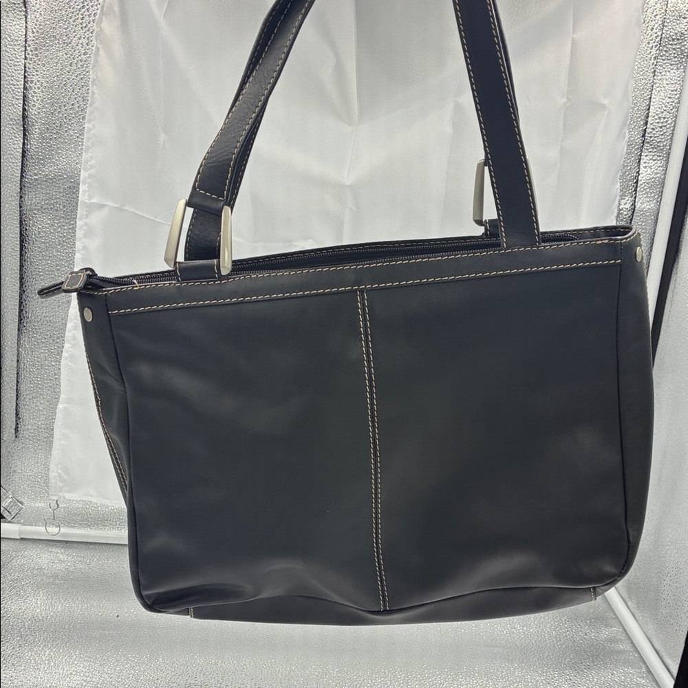 Kenneth Cole Reaction Black Shoulder Bag